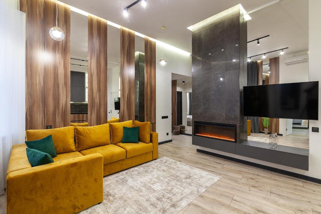 Royal Apartment On Leontovicha 7/2 Lviv Luaran gambar