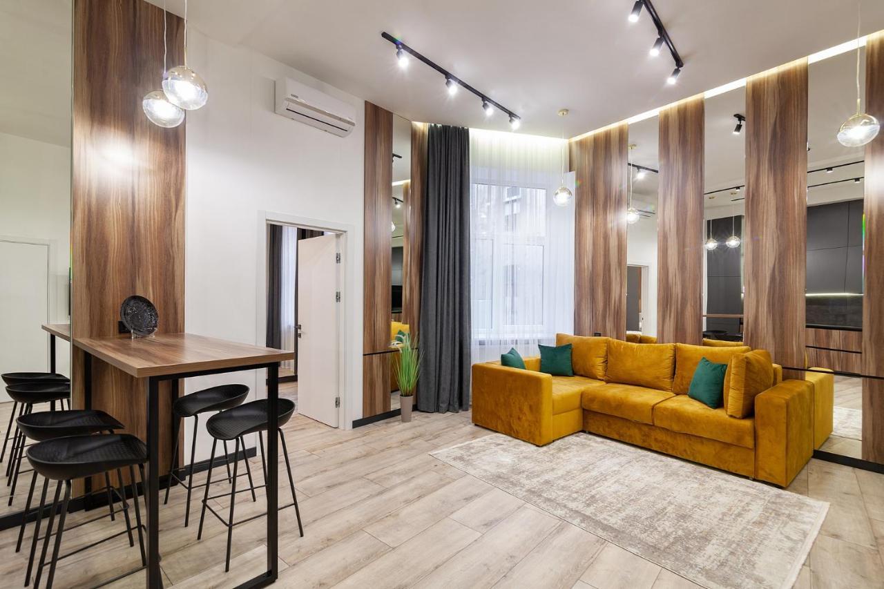 Royal Apartment On Leontovicha 7/2 Lviv Luaran gambar