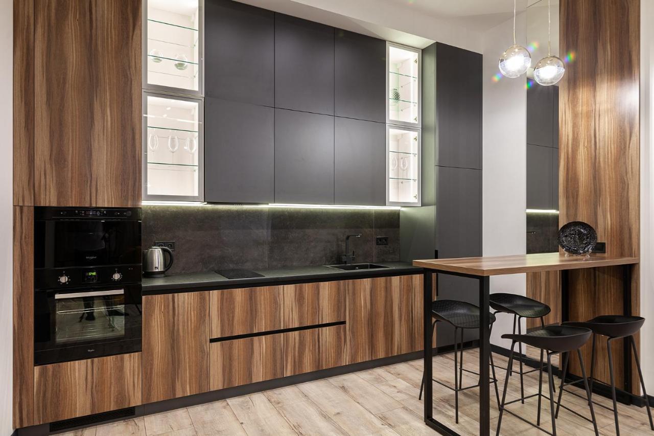 Royal Apartment On Leontovicha 7/2 Lviv Luaran gambar